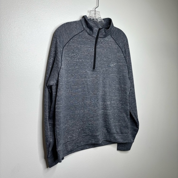 Greg Norman Men’s Medium Blue Quarter Zip Pullover - Picture 3 of 8